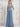 Mother of the Bride Dresses Beaded Mother of the Bride A Line Long Dress Slate Blue
