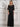 Mother of the Bride Dresses Allover Beaded Mother of the Bride Long Dress Black