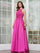 Formal Dresses Fitted Long Formal Dresses Fuchsia