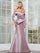 Formal Dresses Formal Fitted Dress Dusty Rose