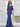 Formal Dresses Fitted Long Formal Dresses Deep Royal