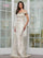 Formal Dresses Long Fitted Formal Dress Light Gold