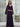 Formal Dresses Beaded Formal Mother of the Bride Dress Aubergine