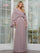Formal Dresses Beaded Formal Mother of the Bride Dress Dusty Rose
