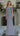 Marsoni MV1352 Fitted Long Formal Beaded Dress Gray