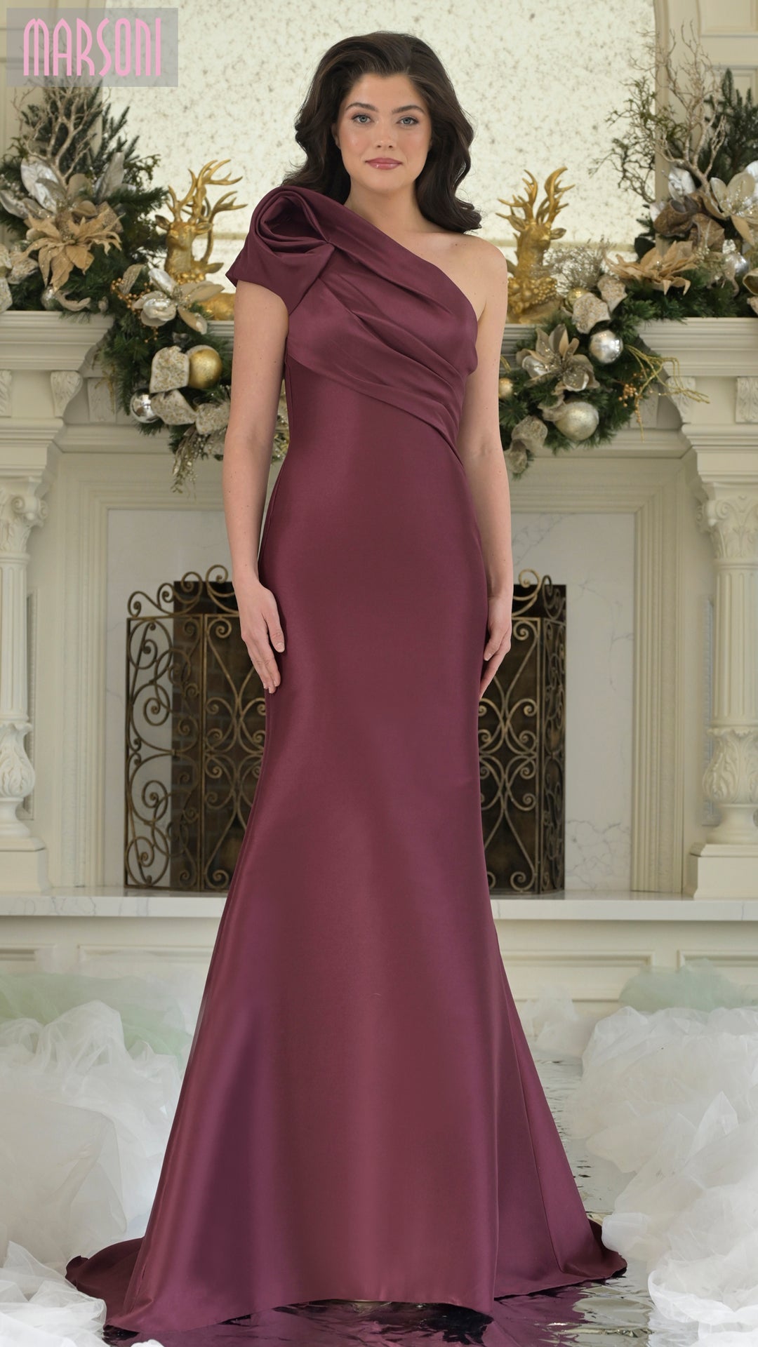 Prom Dresses  Wine