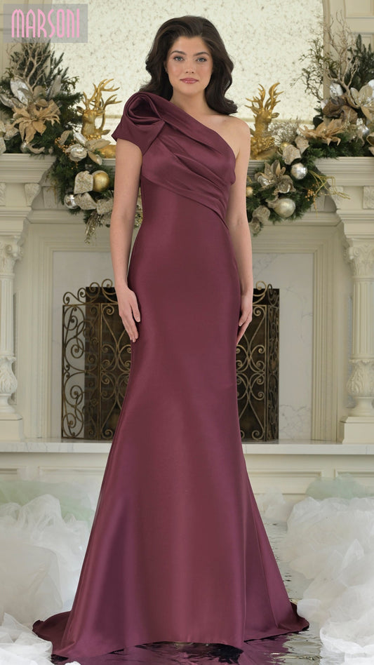 Prom Dresses  Wine