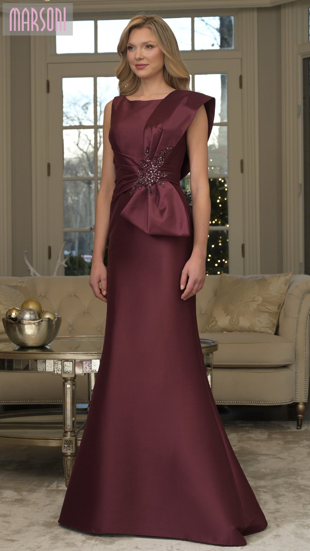 Prom Dresses  Wine