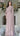 Mother of the Bride Dresses  Long Formal Beaded Mother of the Bride  Dress  Dusty Rose