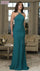 Formal Dresses Long Slit Beaded Formal Evening Dress Jade