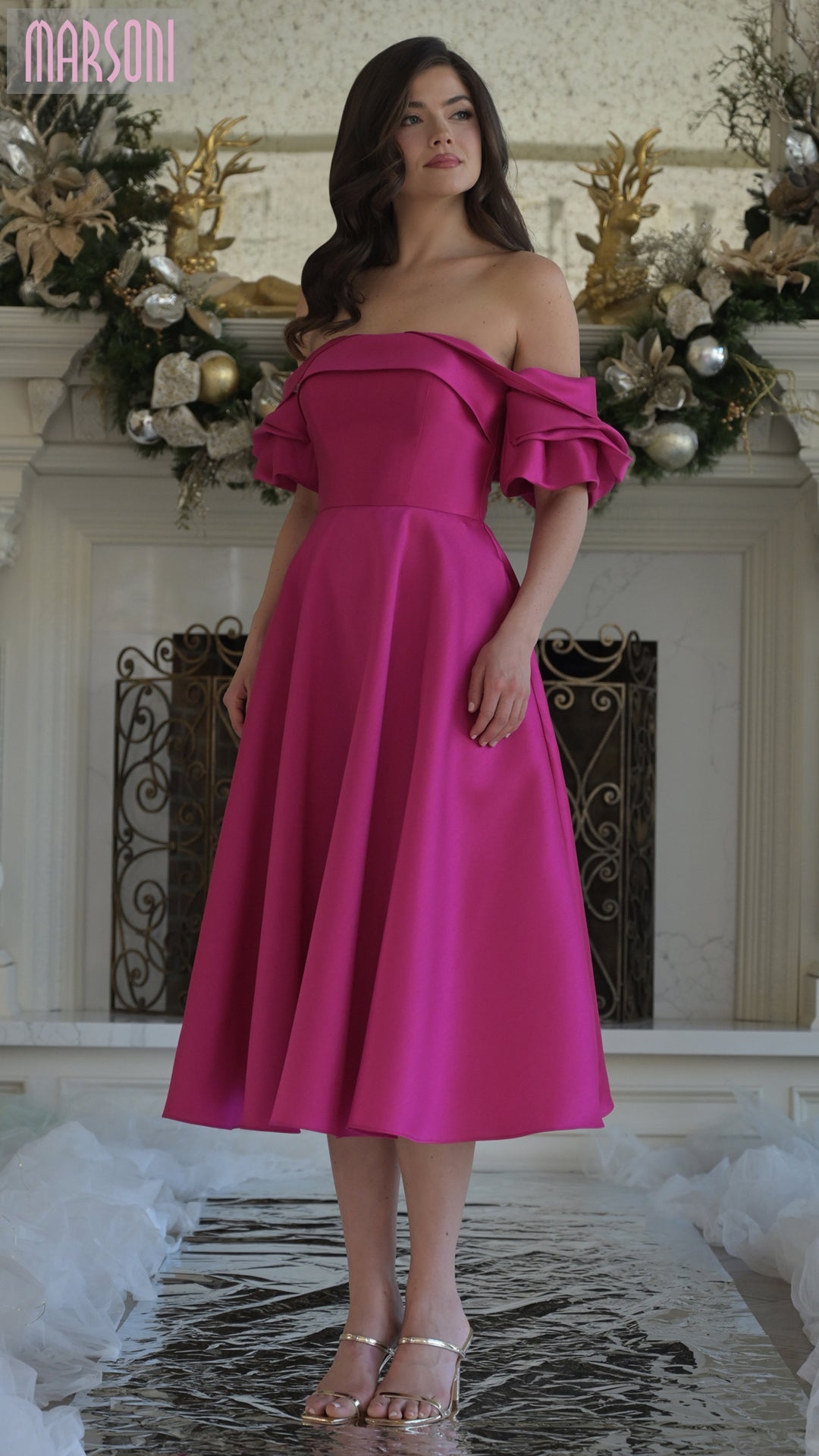 Cocktail Dresses  Fuchsia