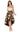 Prom Dresses High Low Fitted Floral Prom Formal Dress Multicolor