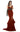 Prom Dresses Long Evening Gown Ruffle Formal Prom Dress  Red