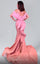 Formal Dresses Long Evening Gown Mermaid Ruffle Formal Dress Pink