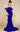 Formal Dresses Long Evening Gown Mermaid Ruffle Formal Dress Indigo