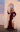 Formal Dresses Long Sleeve Mermaid Fit Formal Evening Dress Burgundy