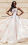 Formal Dresses Long Ball Gown Pleated Metallic Evening Prom Dress Pink