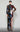 Formal Dresses Fitted Long Sleeve Formal Sequin Evening Dress Black