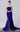 Formal Dresses Long Fitted Formal Evening Slit Mermaid Dress  Royal Blue