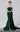 Formal Dresses Long Fitted Formal Evening Slit Mermaid Dress  Green