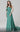 Formal Dresses Long Evening Slit Mermaid Formal Dress  Mint