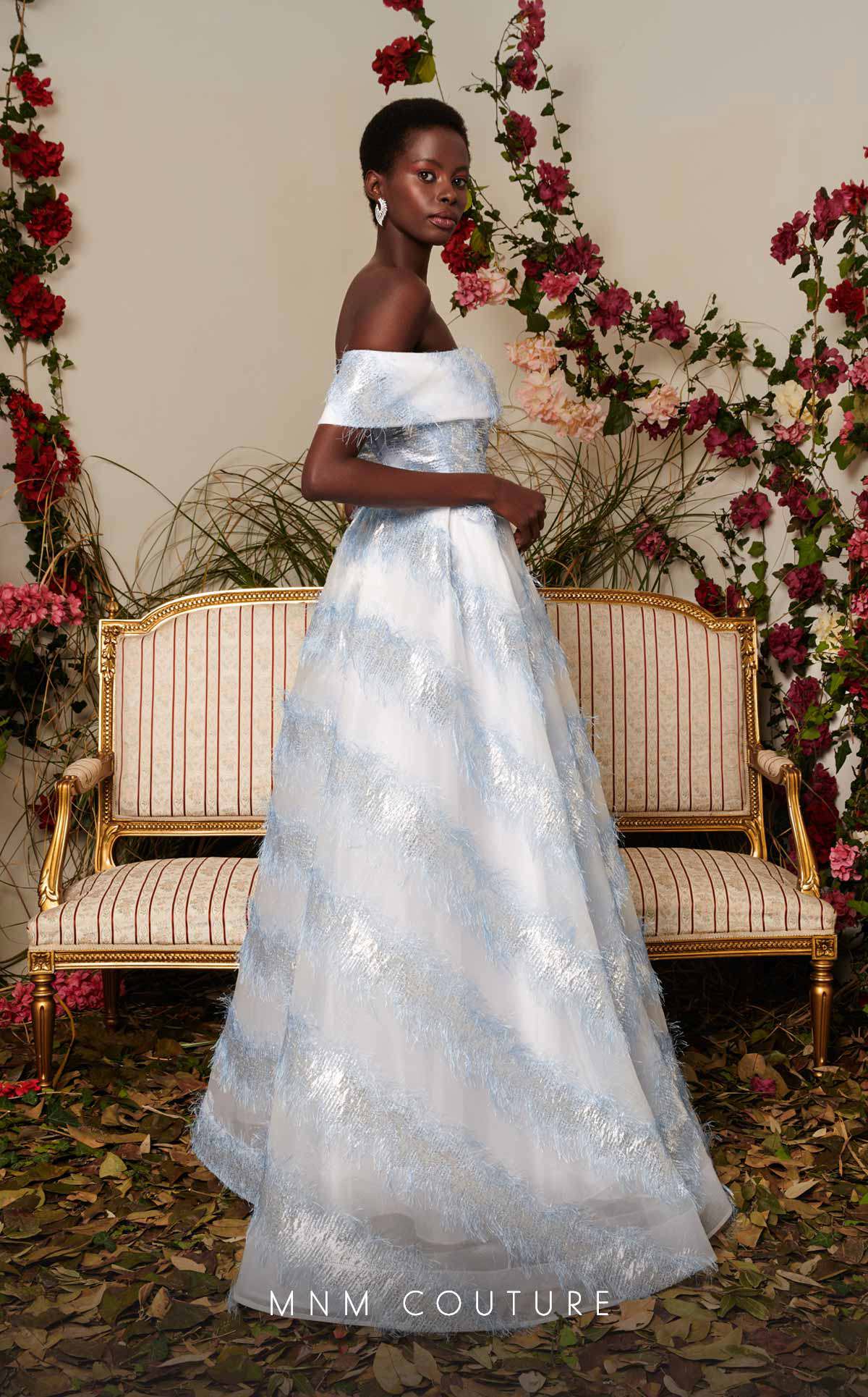 Formal Dresses Long Ball Gown Pleated Formal Dress Blue