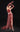 Formal Dresses Long Formal Fitted Velvet Evening Dress Pink