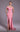 Formal Dresses Formal  Long Pleated Slit Evening Prom Dress Pink