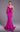 Formal Dresses Long Formal Evening Fitted Mermaid Dress Fuchsia