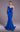 Formal Dresses Long Formal Evening Fitted Mermaid Dress Blue