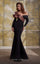 Formal Dresses Two Tone Mermaid Fit Long Evening Dress Black/Pink