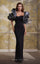 Formal Dresses Prom Long Mermaid Fit Formal Bolero  Evening Dress Black/Silver