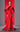 Formal Dresses Long Sleeve Formal Mermaid Evening Dress Red