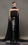Formal Dresses Prom Pleated Sequin Long Formal Dress Black