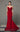 Formal Dresses Prom Pleated Long Mermaid Formal Dress Red