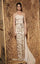 Prom Dresses Fitted Long Formal Prom Dress Beige