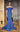 Prom Dresses Fitted Long Formal Mermaid Prom Dress Indigo