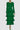 Formal Dresses Long Sleeve Tiered Pleated Midi Dress Green