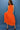 Halter Layered Chiffon Long Dress Orange