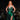 Long Off Shoulder Corset Formal Dress Burgundy (Green)