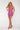 Cocktail Dresses Short One Shoulder Homecoming Dress Pink