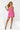 Cocktail Dresses Homecoming Short Fitted Cocktail Dress Hot Pink
