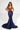 Portia and Scarlett Prom Long Fitted Dress PS22518 - The Dress Outlet Navy