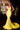 Prom Dresses Long Sleeveless Formal Fitted Prom Gown Yellow