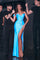 Portia and Scarlett Long Fitted Prom Dress PS22568 - The Dress Outlet