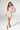 Cocktail Dresses Long Puff Sleeve Short Cocktail Dress Blush