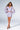 Cocktail Dresses Long Puff Sleeve Short Cocktail Dress Lilac