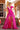 Prom Dresses High Low Sleeveless Formal Overskirt Prom Dress Pink