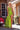 Prom Dresses Long One Shoulder Feather Skirt Prom Dress Lime