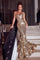 Prom Dresses Long Strapless Mermaid Prom Dress Gold